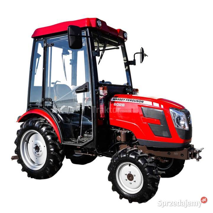 Massey Ferguson MF6028 4x4 28 CAB Tajęcina