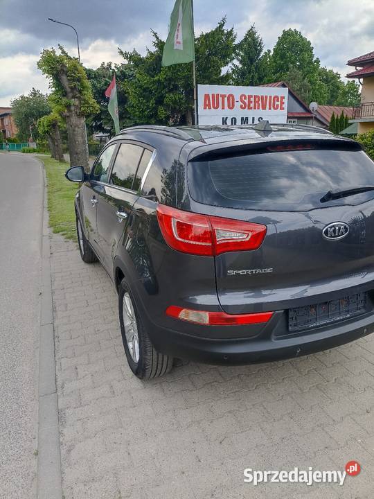 Kia Sportage III Benzyna reflektory ksenonowe Kia Tyszowce sprzedam