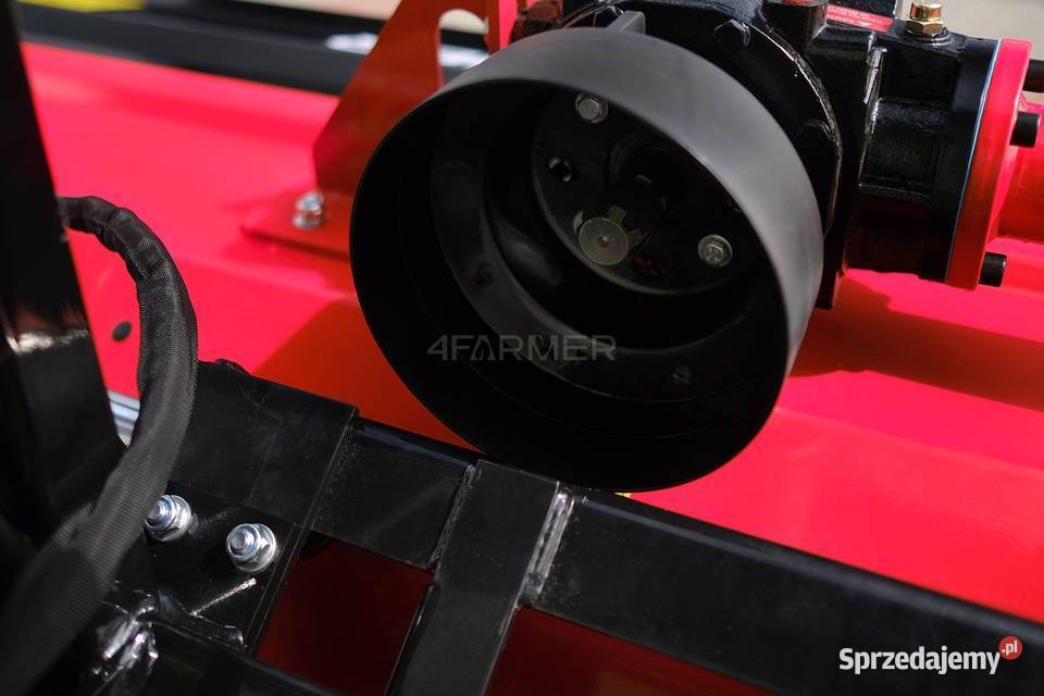 Kosiarka bijakowa EFGCH 145D 4FARMER czerwona Tajęcina