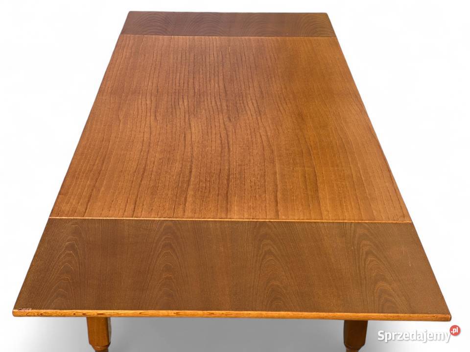 Stół dębowy prostokątny rozkładany Gryfice sprzedam