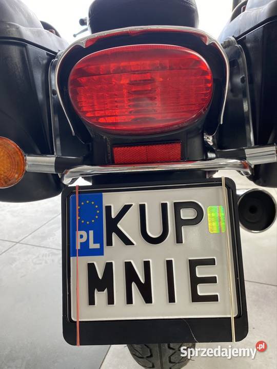 SUZUKI GZ MARAUDER 125 PANCERNY SILNIK NIE DO Suzuki sprzedam