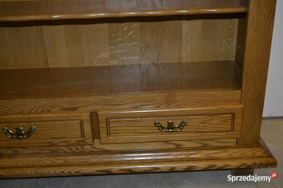 regał stylowy biblioteka dąb Będzin