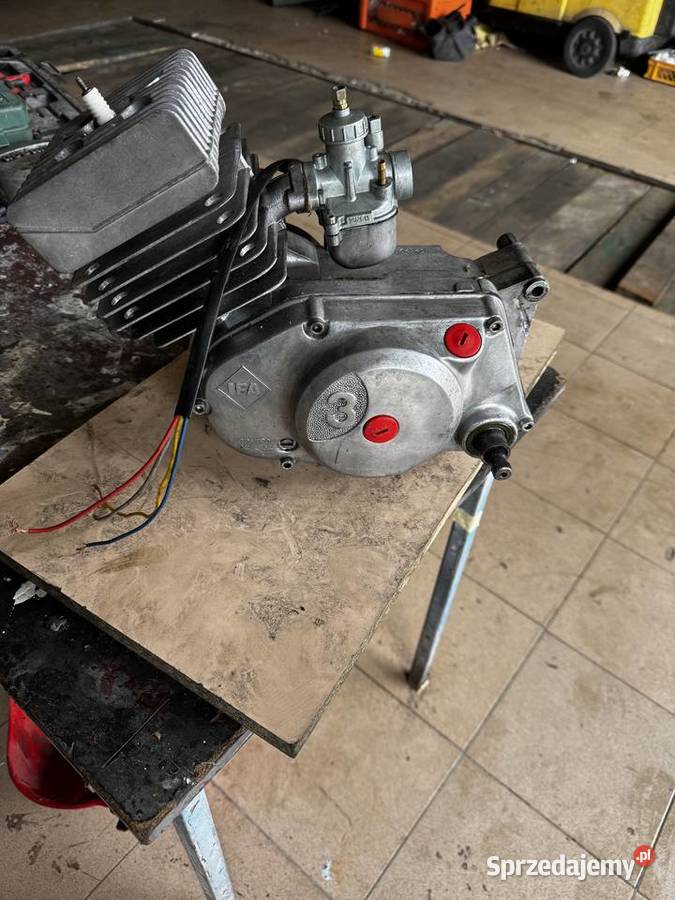 Silnik Simson S51 3 biegowy Biłgoraj