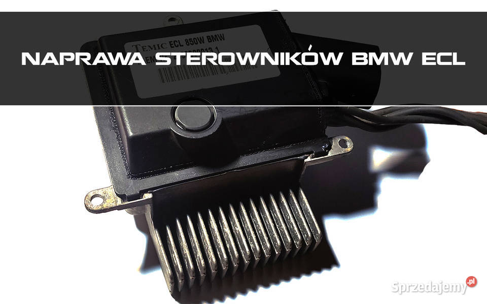 Naprawa sterowników wentylatora chłodnicy BLDC Kraków