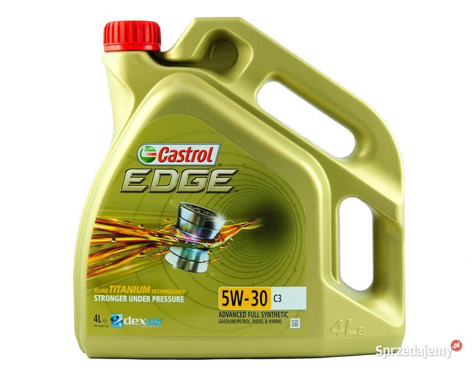 Olej silnikowy Castrol EDGE TITANIUM 5W30 C3 Tajęcina