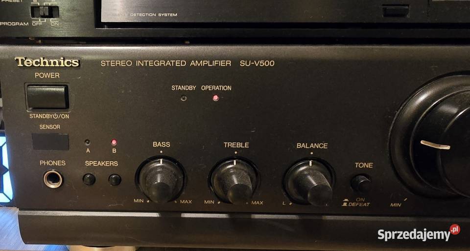 Wzmacniacz Technics SUV 500 śląskie