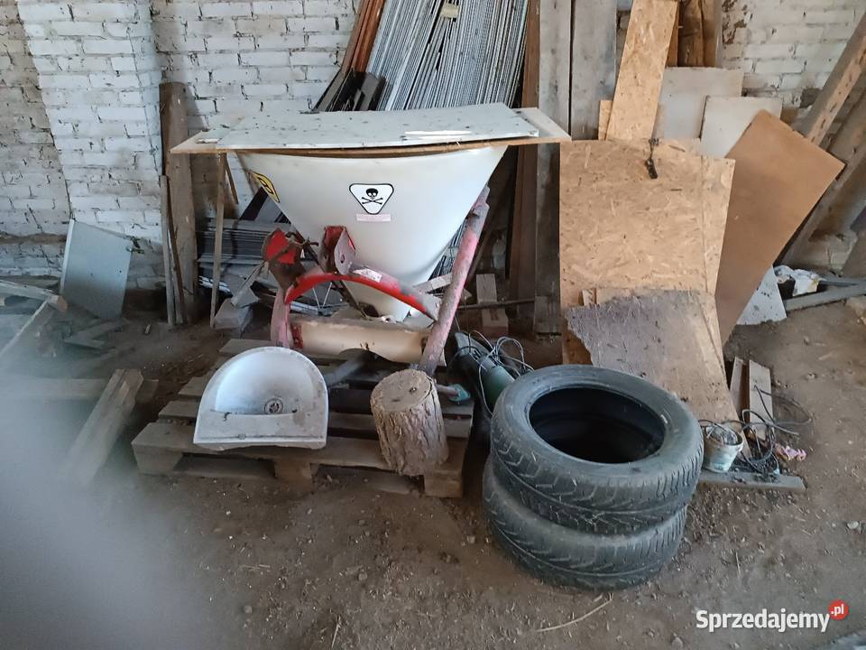 Rozsiewacz do nawozu lubelskie Konopnica sprzedam