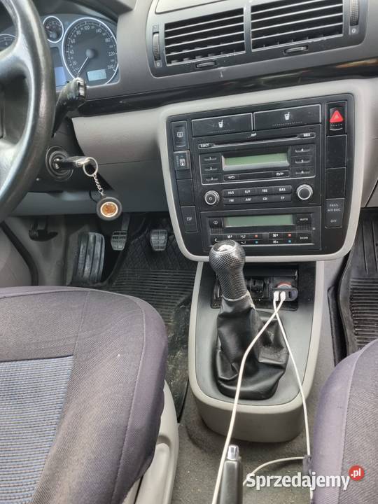 Sharan 2009 20 LPG Markuszów