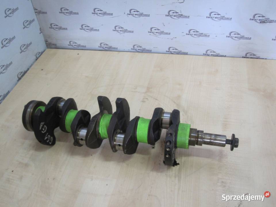 FORD FIESTA 125 B SNJA 82 08r wał korbowy