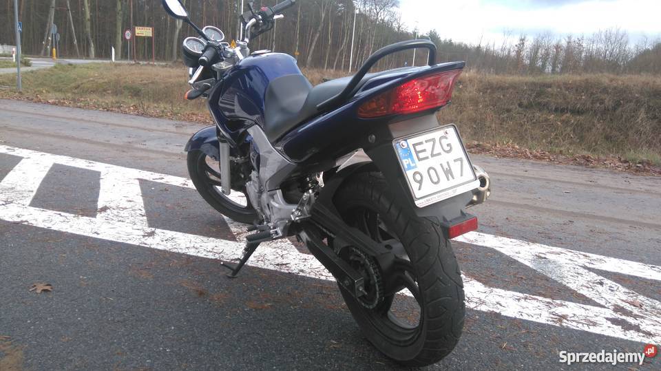 Yamaha YBR 250 Super stan Gąbin
