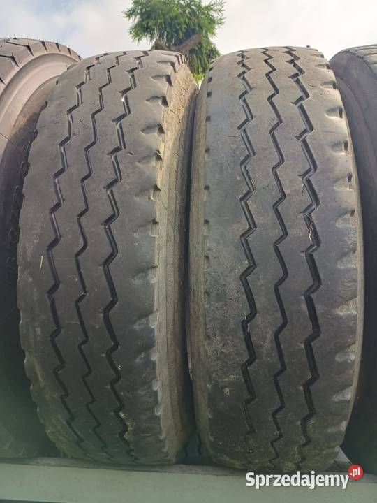 13 r225 TRIANGLE TR668 opony budowlane przód