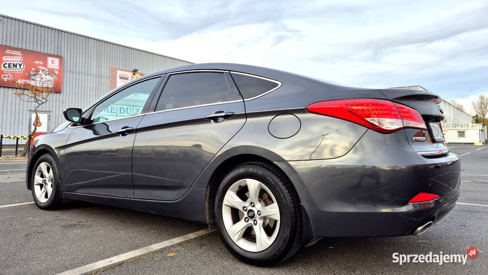 Hyundai i40 17CRDi 136 Salon Polska 2013r LED i40 dolnośląskie Wierzbno