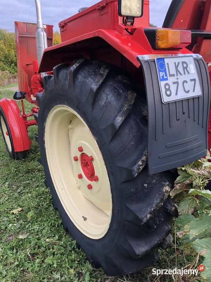 Traktor Władymirec T25 Ciągnik Zarejestrowany Kraśnik sprzedam