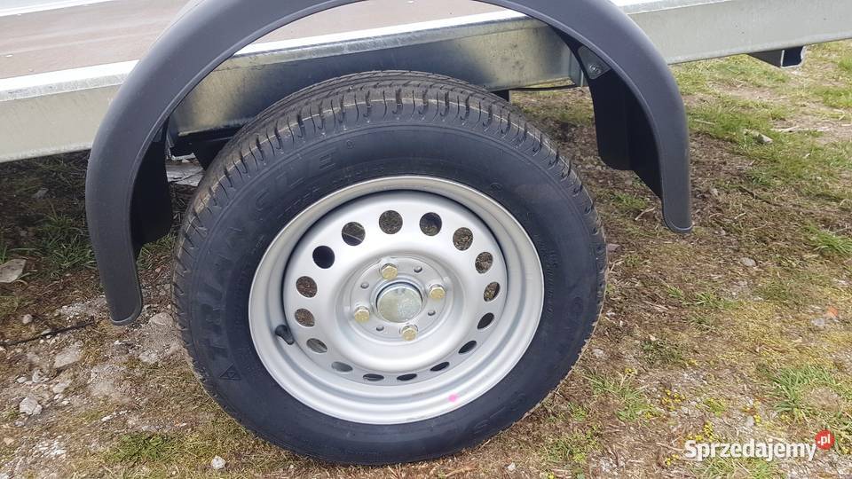 Przyczepa platforma pod maszyny NEPTUN 750DMC wielkopolskie Piła