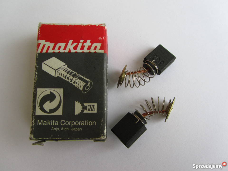 Szczotki węglowe Makita CB302 5x11x12mm kpl 2 warmińsko-mazurskie Olecko