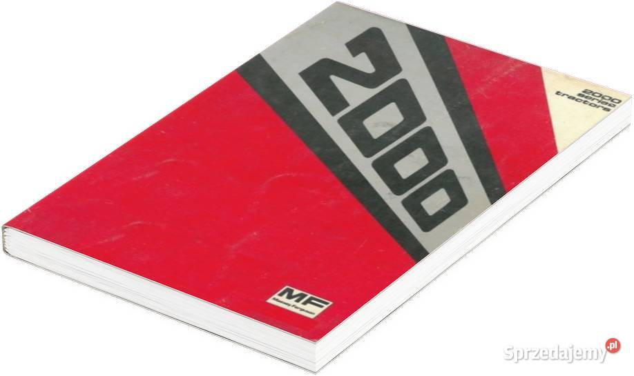 MF 4455 Massey Ferguson 4400 Instrukcja katalog wielkopolskie Szamotuły