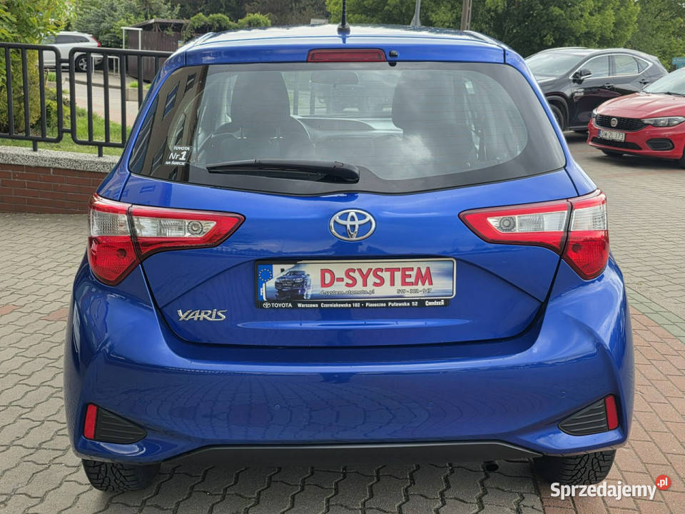 Toyota Yaris 2021 Salon Polska 1Właściciel NOWY VAT marża Białystok