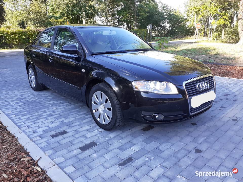 Audi A4 B7 20 Tdi 140 Grudziądz sprzedam