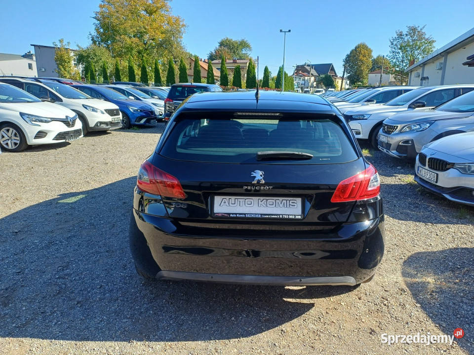 Peugeot 308 Bezwypadkowy Led NAVI AluSerwis1wł Chrzanów