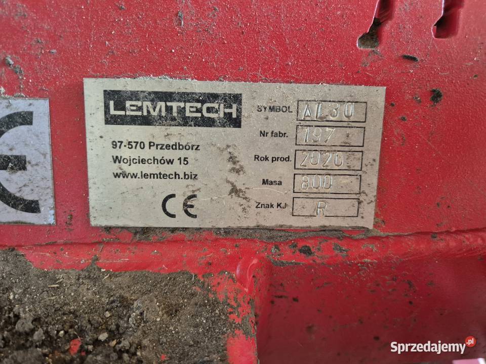 Agregat 3m lemtech z hydropackiem nieuszkodzony Cyców