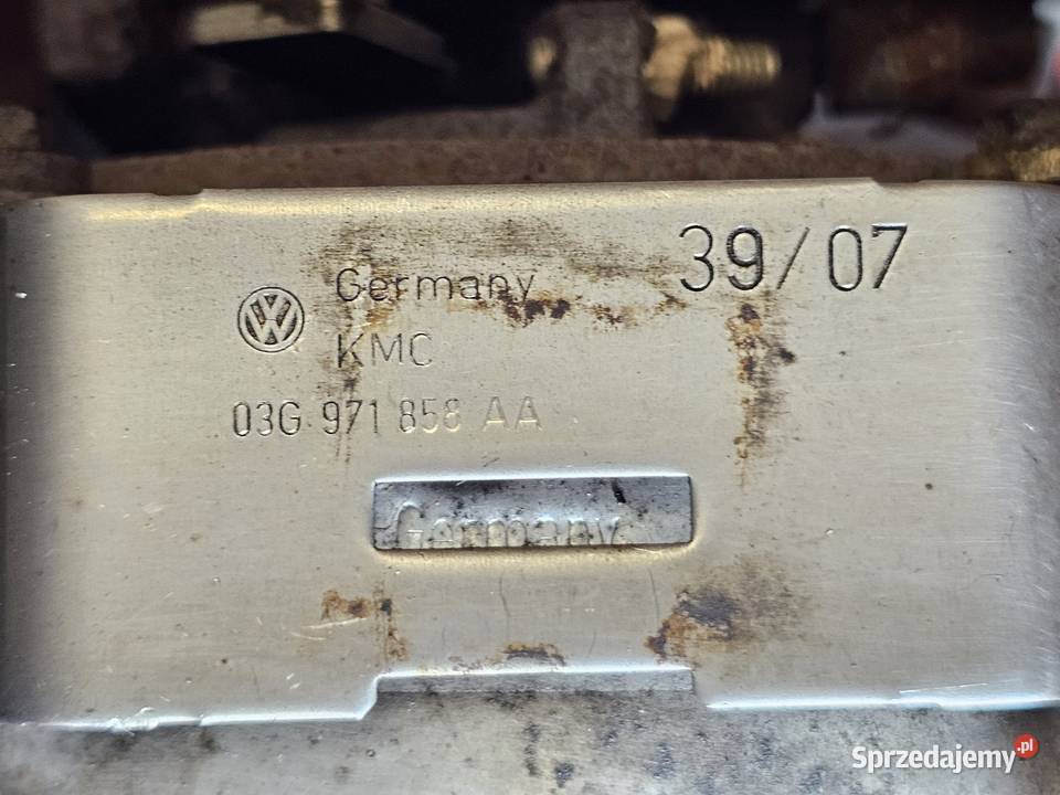 AUDI VW SKODA 20 TDI BMN BMR 170 08r turbina osobowe Kielce sprzedam