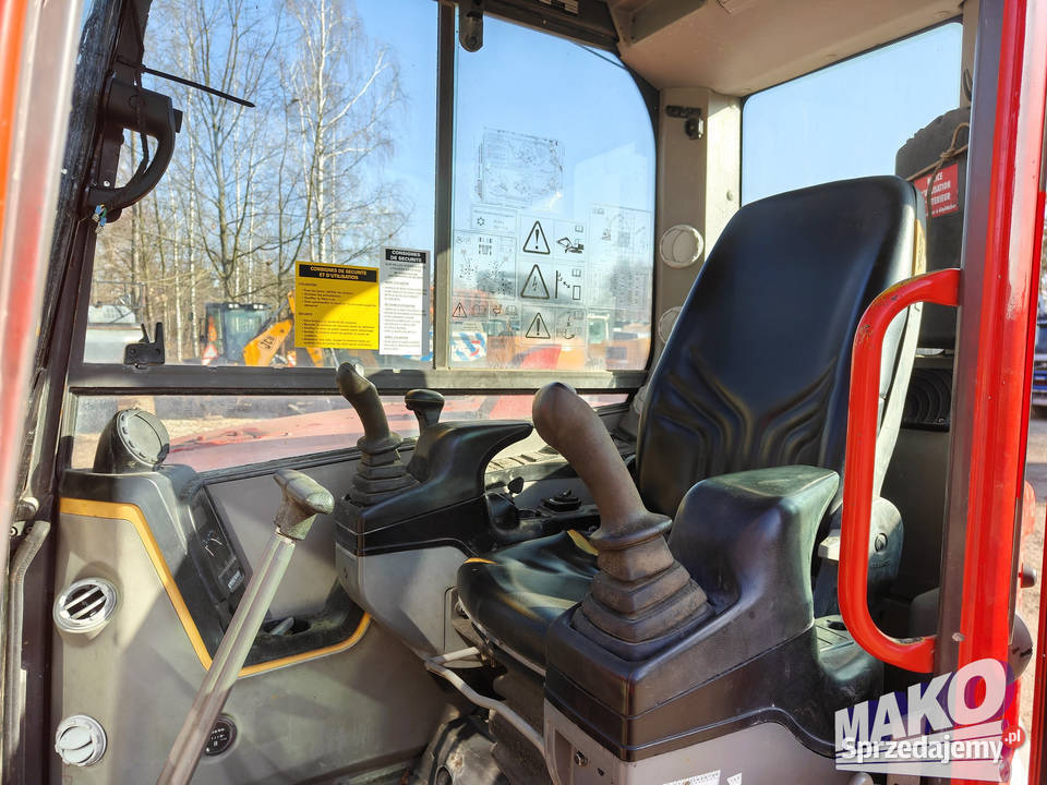 Volvo ECR88D Obrót w obrysie Ramię offset 3980h Ostrowiec Świętokrzyski