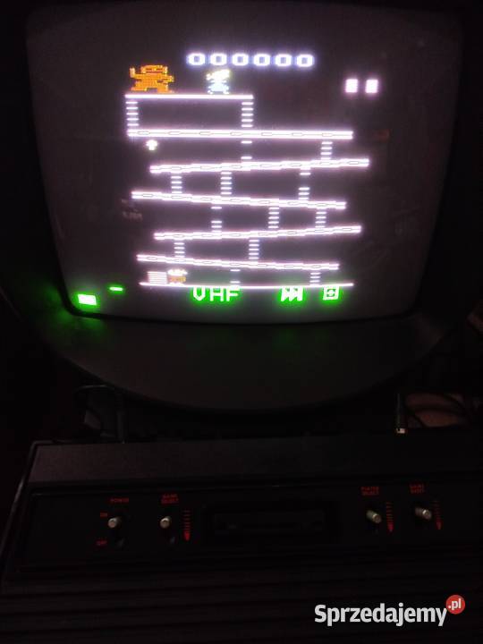 Konsola TV Game 2600 Compatible Konsole i automaty Zgierz sprzedam