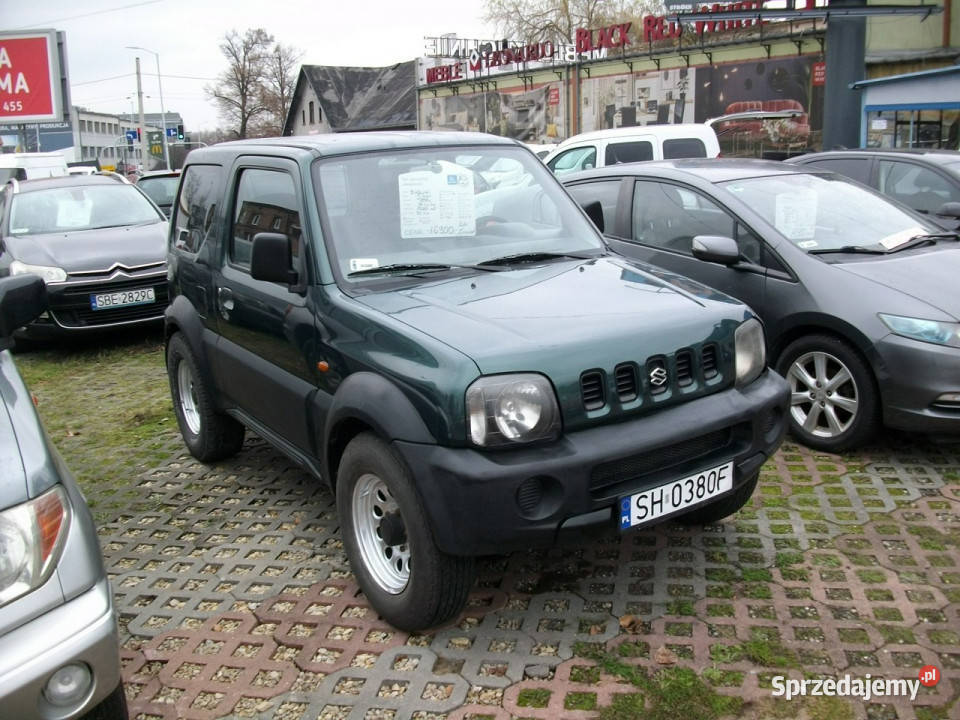 Suzuki Jimny z gazem Zamienię na dostawczy III benzyna
