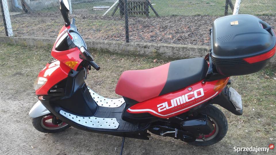 Sprzedam Skuter ZUMICO Eos 2T warmińsko-mazurskie Rybno