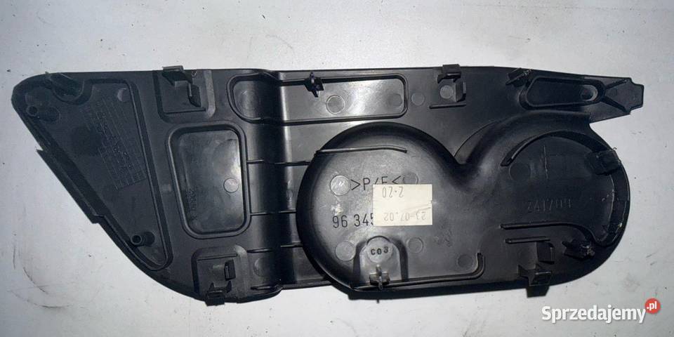 Uchwyt na kubki Peugeot 307 Ostrów Wielkopolski