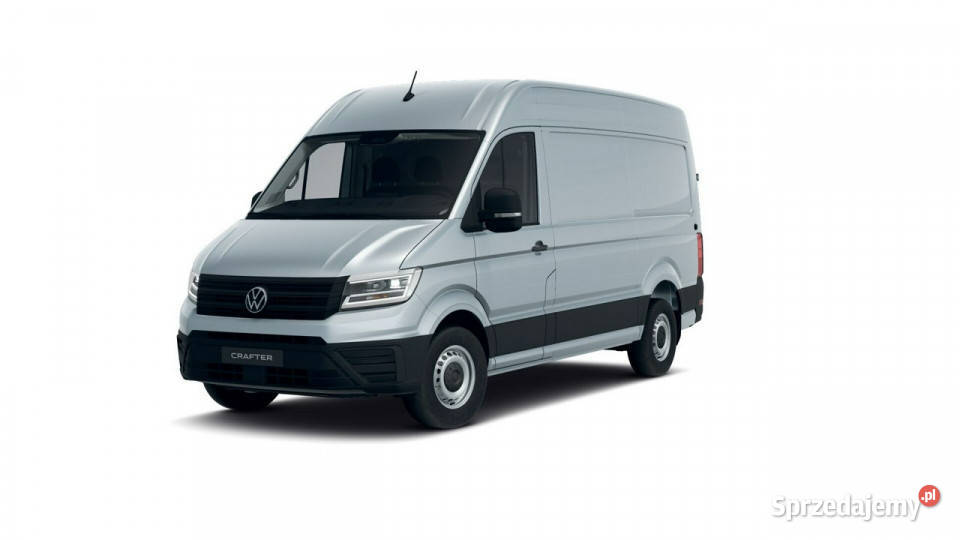 Volkswagen Crafter FL Furgon L3 20 TDI 177 pełny VAT Łódź