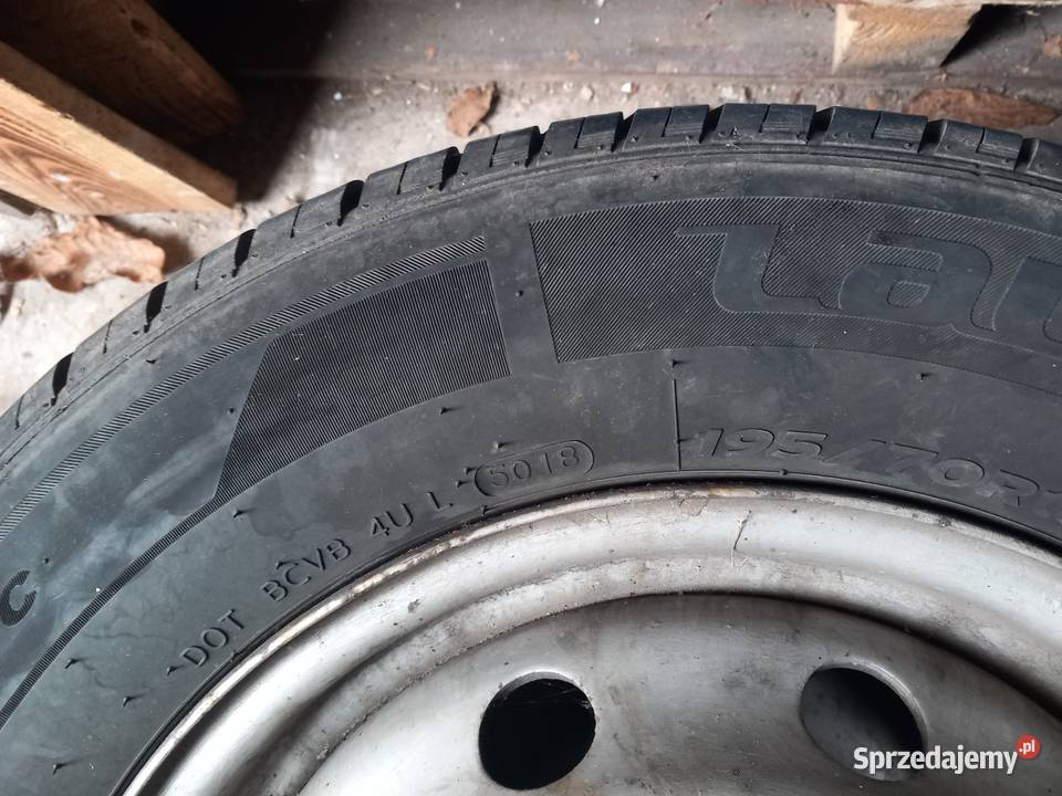 Koła ducato 5x118 opony 15C Łódź