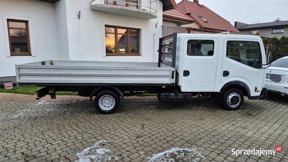 Nissan Cabstar Salon 114000 1wł Samochody dostawcze Warszawa