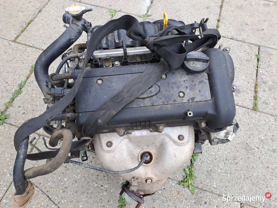 Kia Venga 14 16V 90 silnik kompletny kod G4FA Jastrzębie-Zdrój