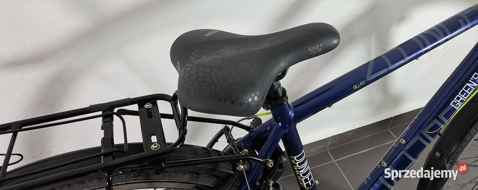 Rower miejski do miasta aluminiowy alu koła 28 Lublin
