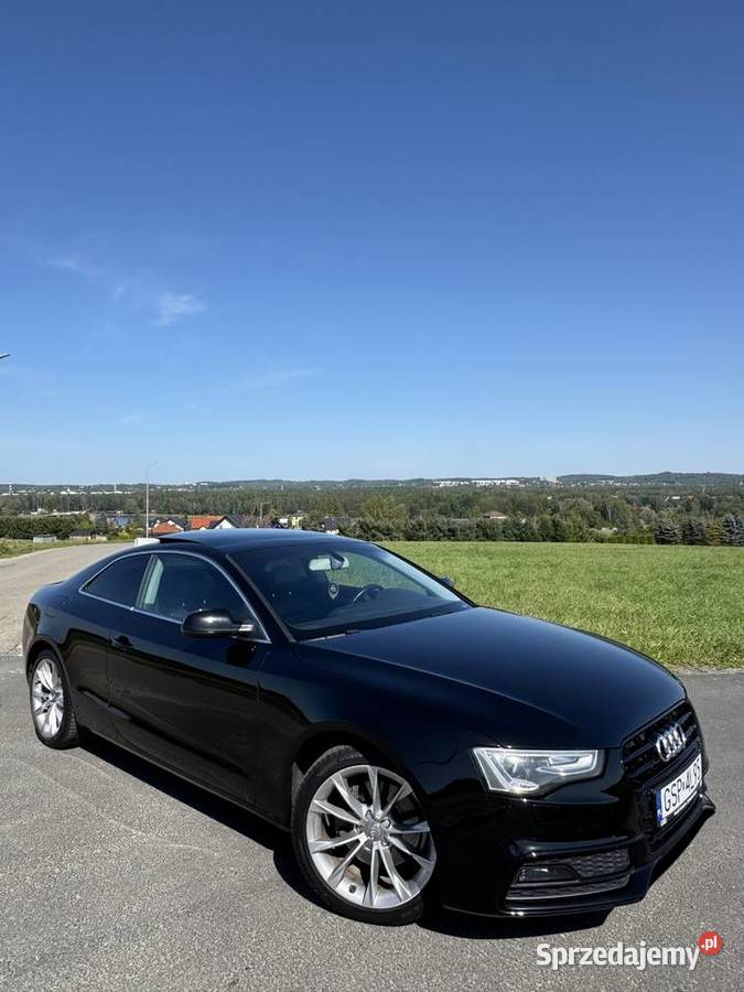 Audi a5 coup quattro S tronic stan idealny 1984cm3 Dulowa sprzedam