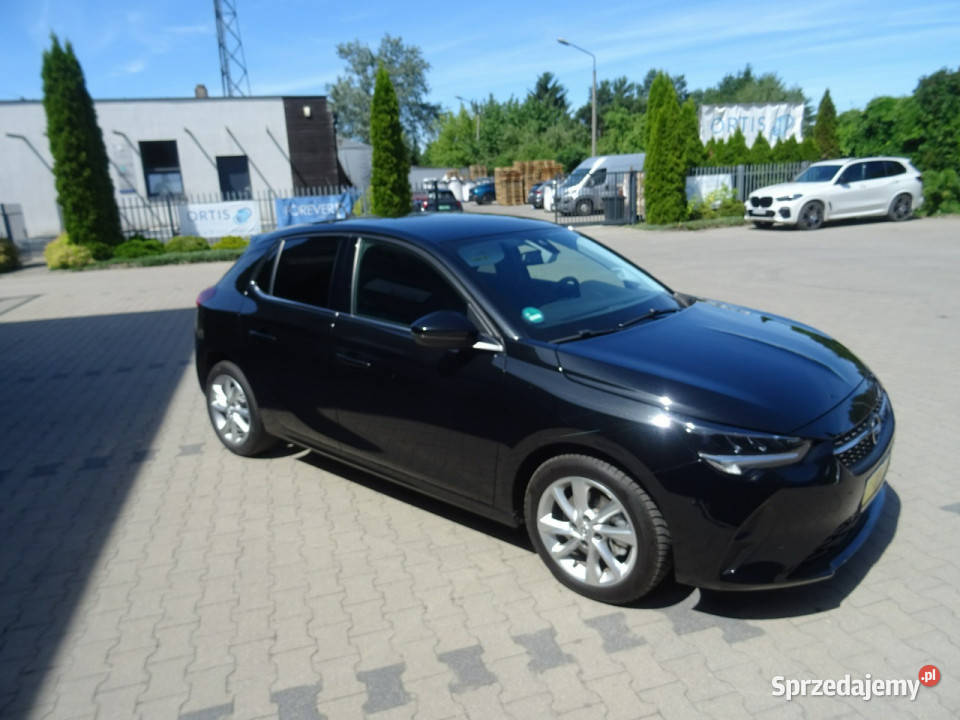 Opel Corsa 12 100 ELEGANCE Niski przebieg F 2019 serwisowany w ASO