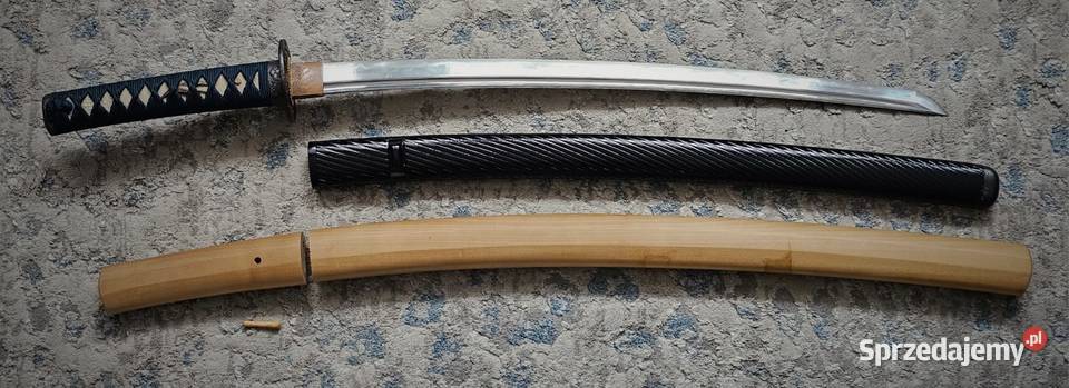 Zabytkowe Nihonto Koto Wakizashi Bizen Osafune Opole