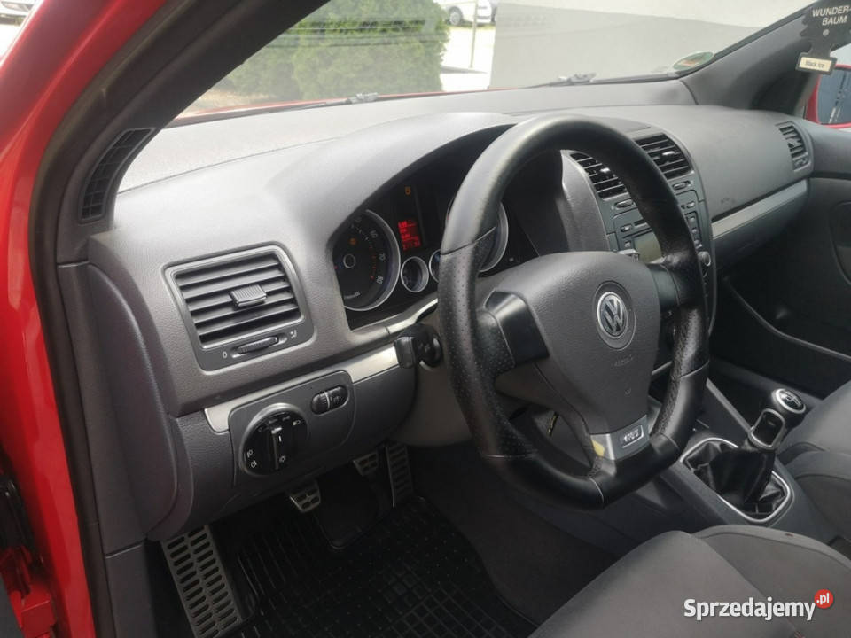 Volkswagen Golf 20 TFSI 200 GTI Klimatr Alu 17 benzyna Strzegom