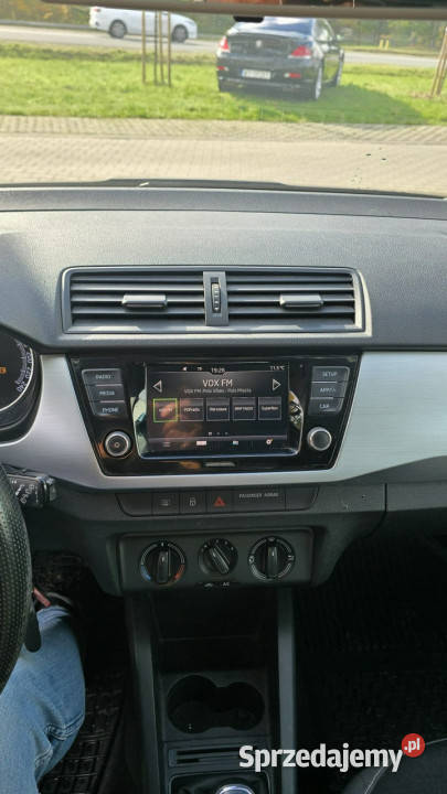 koda Fabia III 2014 kurtyny powietrzne Karczew sprzedam