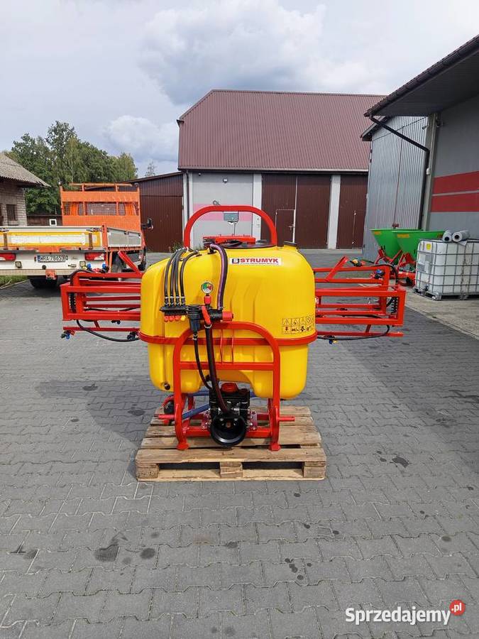 Nowy opryskiwacz STRUMYK 400L lanca 12m Radom