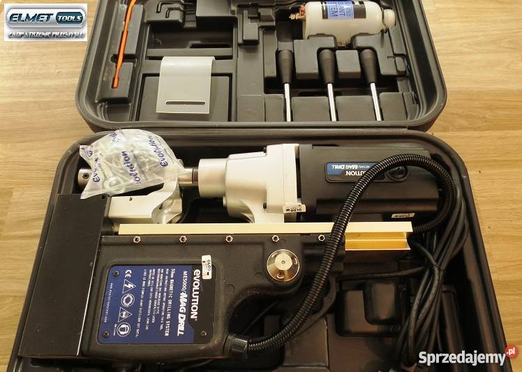MAGNETYCZNA WIERTARKA EVOLUTION ME50002 Lubań