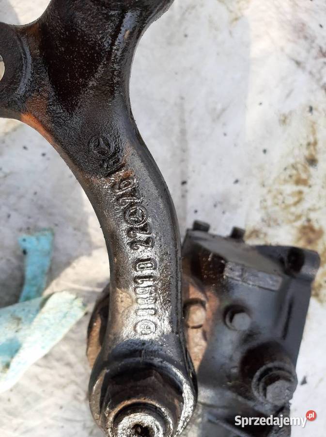 Przekładnia kierownicza MercedesBenz w126 300se osobowe Przekładnie kierownicze Dobrodzień