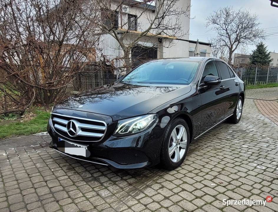 Mercedes E200d Salon 1wł 169000 mazowieckie Warszawa