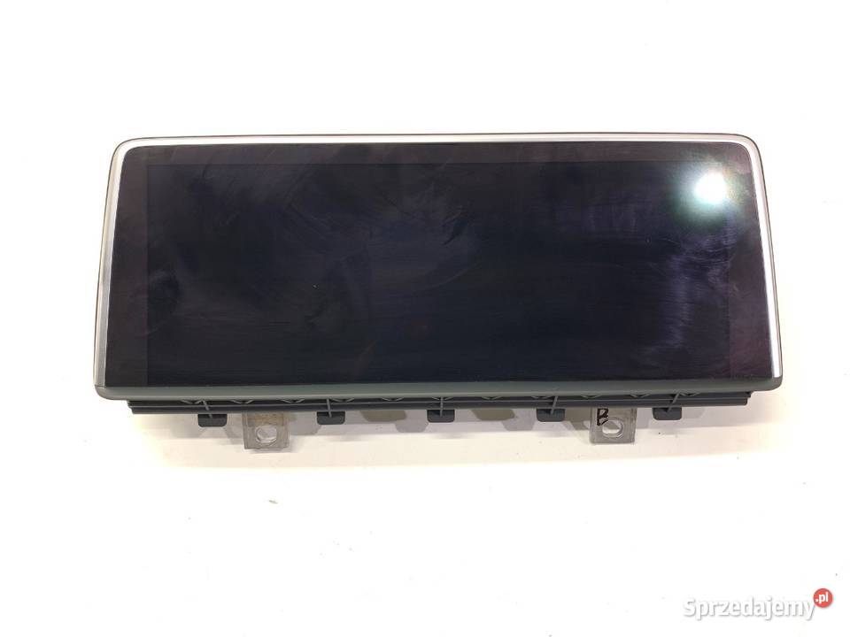 WYŚWIETLACZ BMW F16 9347878 1419 EKRAN MONITOR osobowe