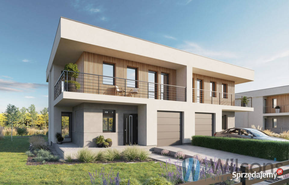 Dom bliźniak do sprzedania Ciemne Piękna 12182m2 mazowieckie sprzedam