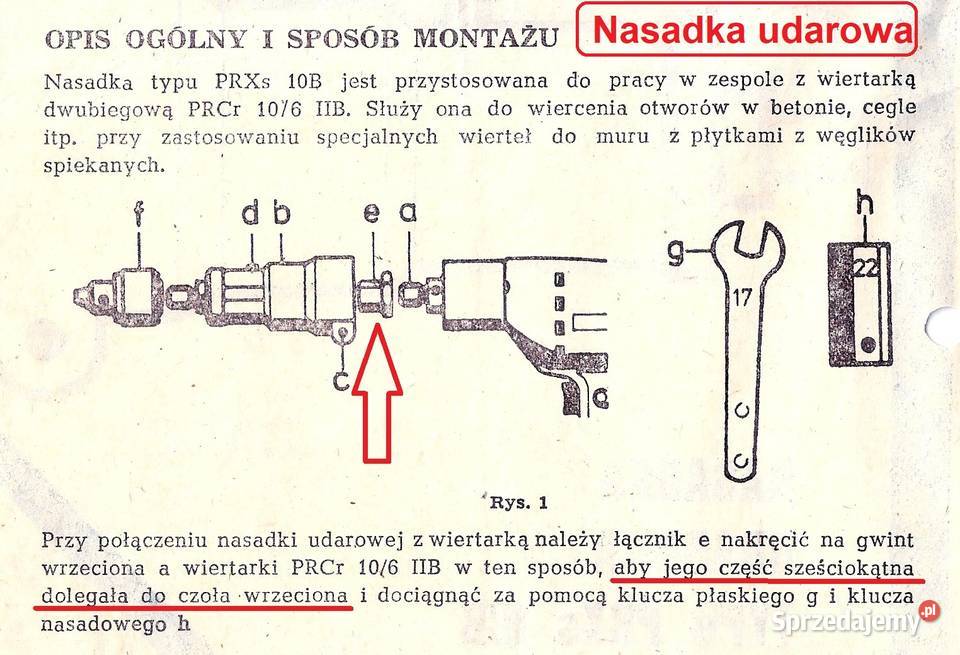 Zabierak S22 sprzęgło adapter łącznik przystawka Katowice sprzedam