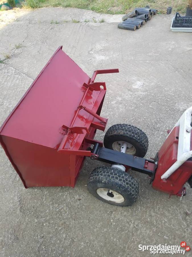 Zamiatarka Taczka Spalinowa Hako 1 Przemyśl