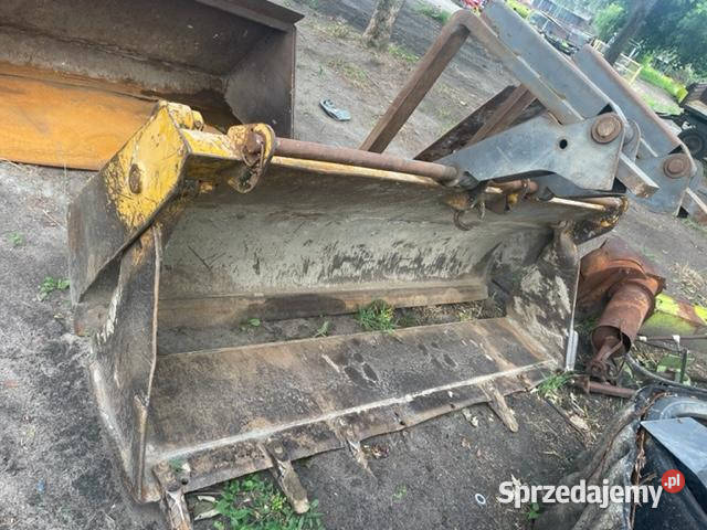 JCB 3cx Łyźka Łyźko Krokodyl Paleciak