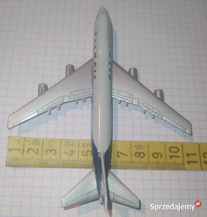 Model samolotu Boeing 747 firmy SCHABAK Germany Gdańsk